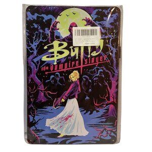 Nostalgic BUFFY Media Golden Era Pin Up Art Tin 12"x 8" Sign New